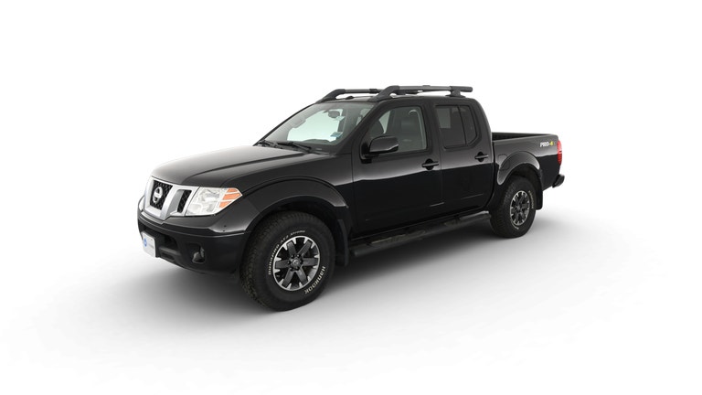 2017 Nissan Frontier Crew Cab vehicle photo