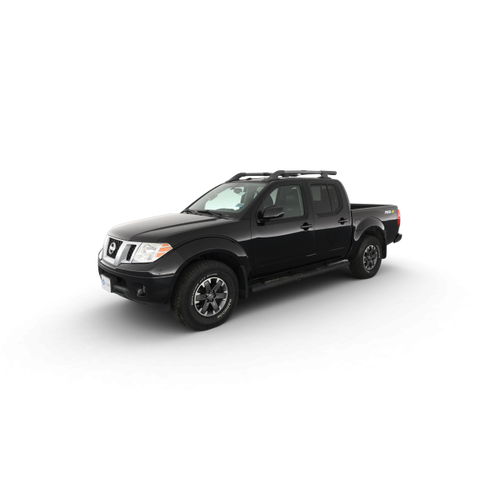 2017 Nissan Frontier Crew Cab