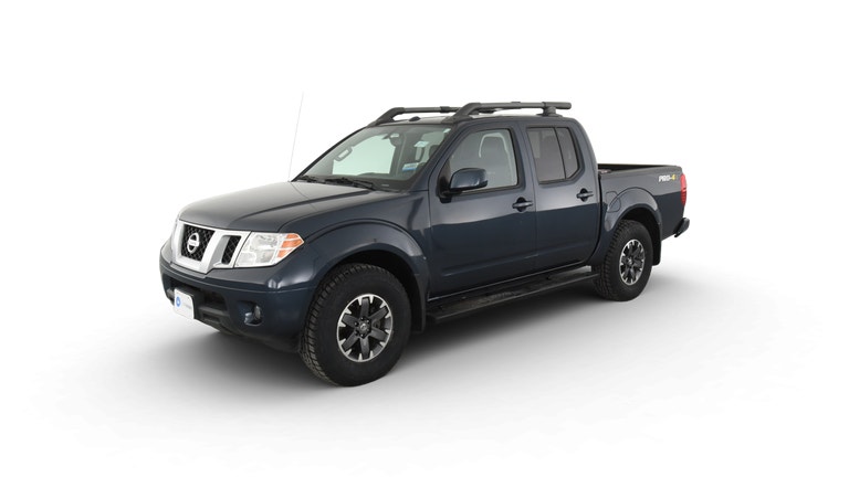 2017 Nissan Frontier Crew Cab vehicle photo