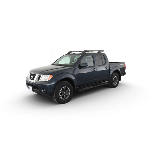 2017 Nissan Frontier Crew Cab
