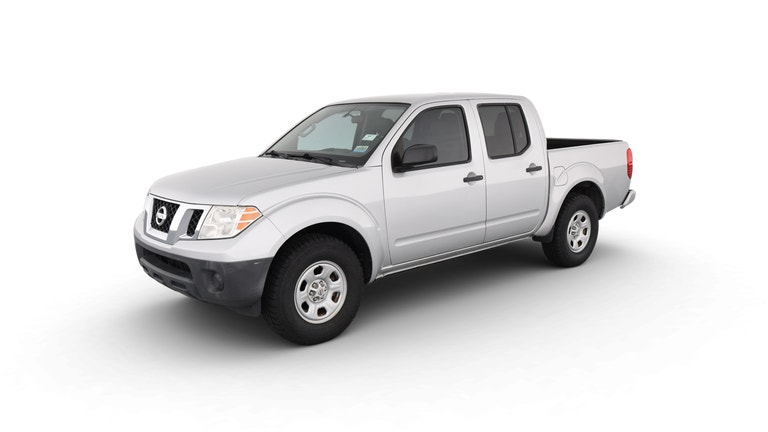 2017 Nissan Frontier Crew Cab vehicle photo