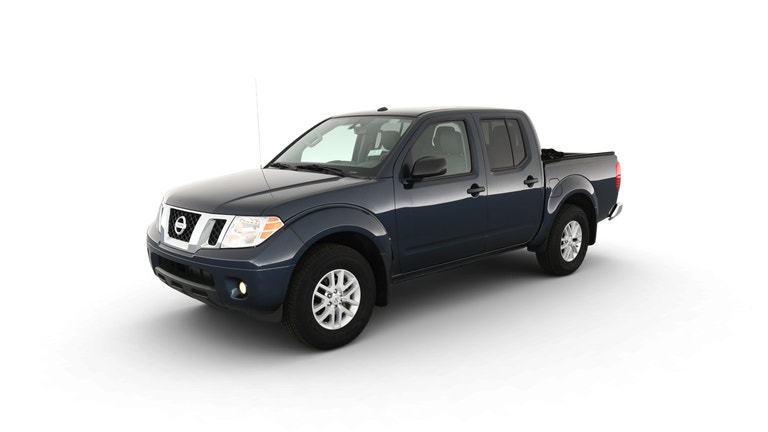 2017 Nissan Frontier Crew Cab vehicle photo