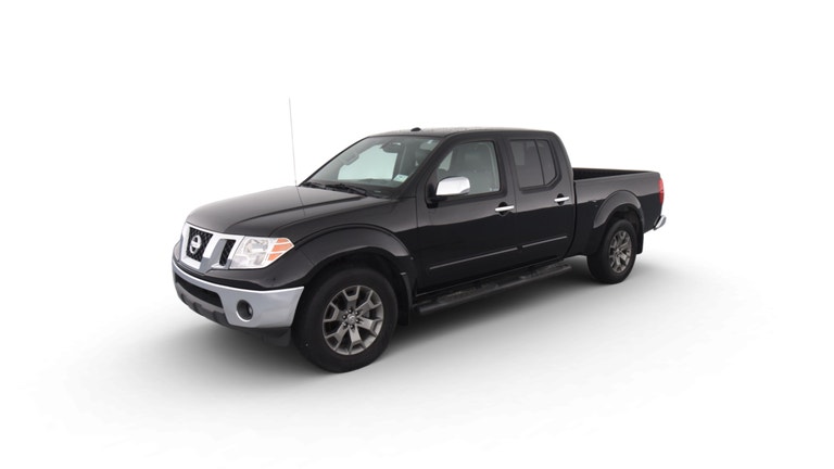 2017 Nissan Frontier Crew Cab vehicle photo