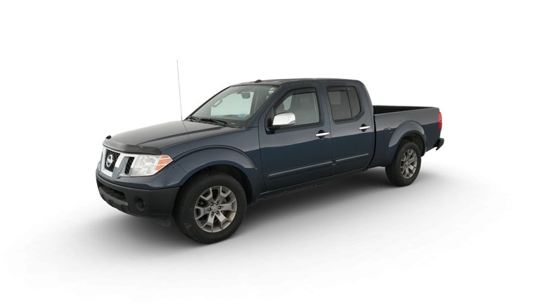 2017 Nissan Frontier Crew Cab vehicle photo