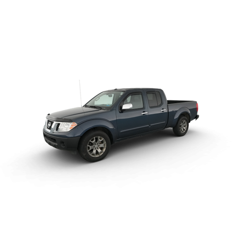 2017 Nissan Frontier Crew Cab