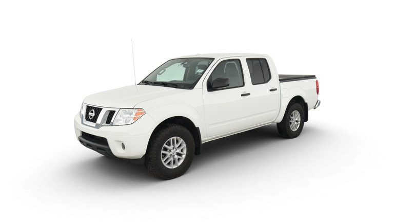 2017 Nissan Frontier Crew Cab vehicle photo
