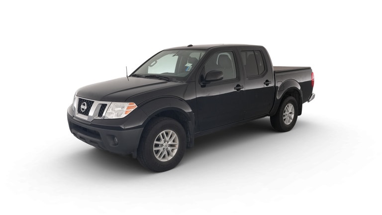 2017 Nissan Frontier Crew Cab vehicle photo