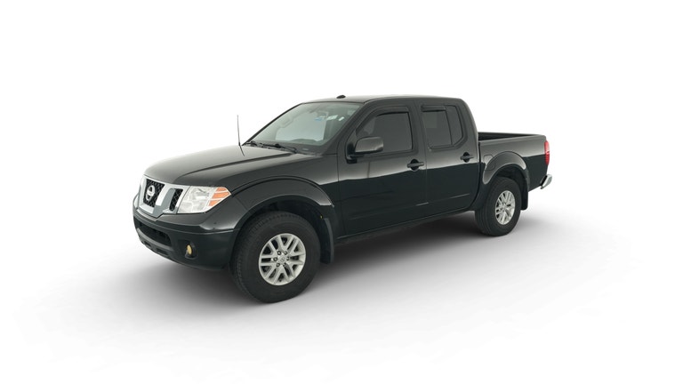 2017 Nissan Frontier Crew Cab vehicle photo
