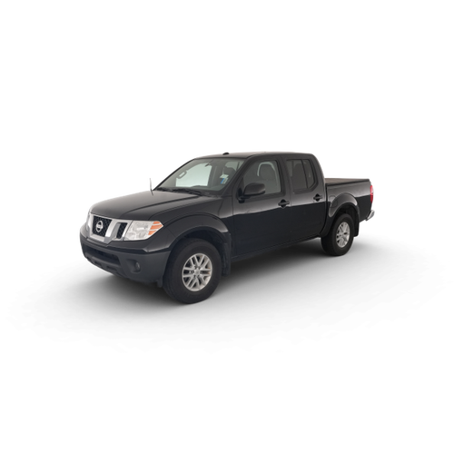 2017 Nissan Frontier Crew Cab