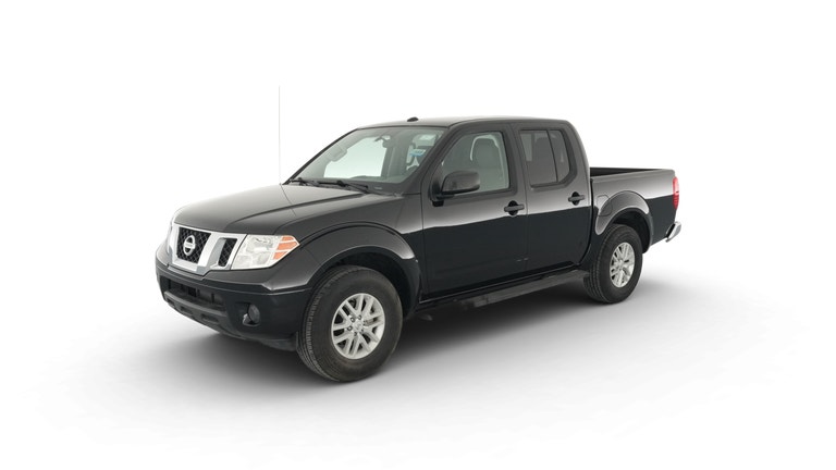 2017 Nissan Frontier Crew Cab vehicle photo