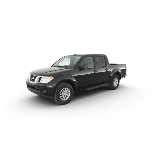 2017 Nissan Frontier Crew Cab