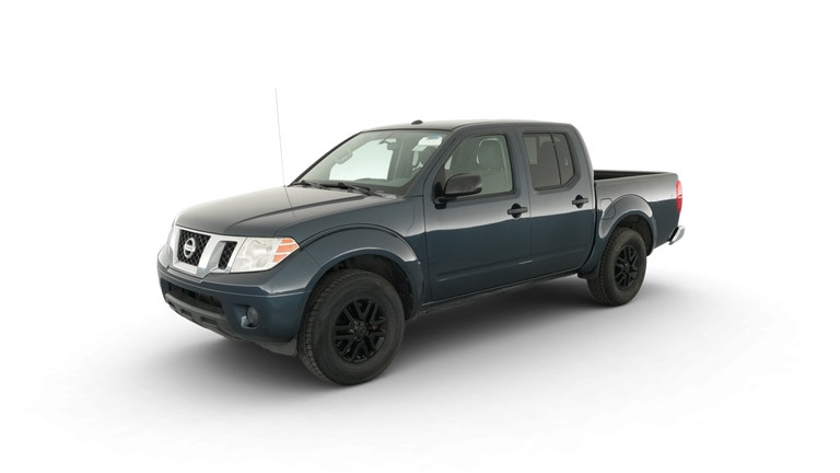 2017 Nissan Frontier Crew Cab vehicle photo