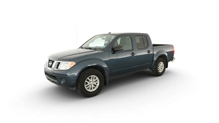 2017 Nissan Frontier Crew Cab vehicle photo