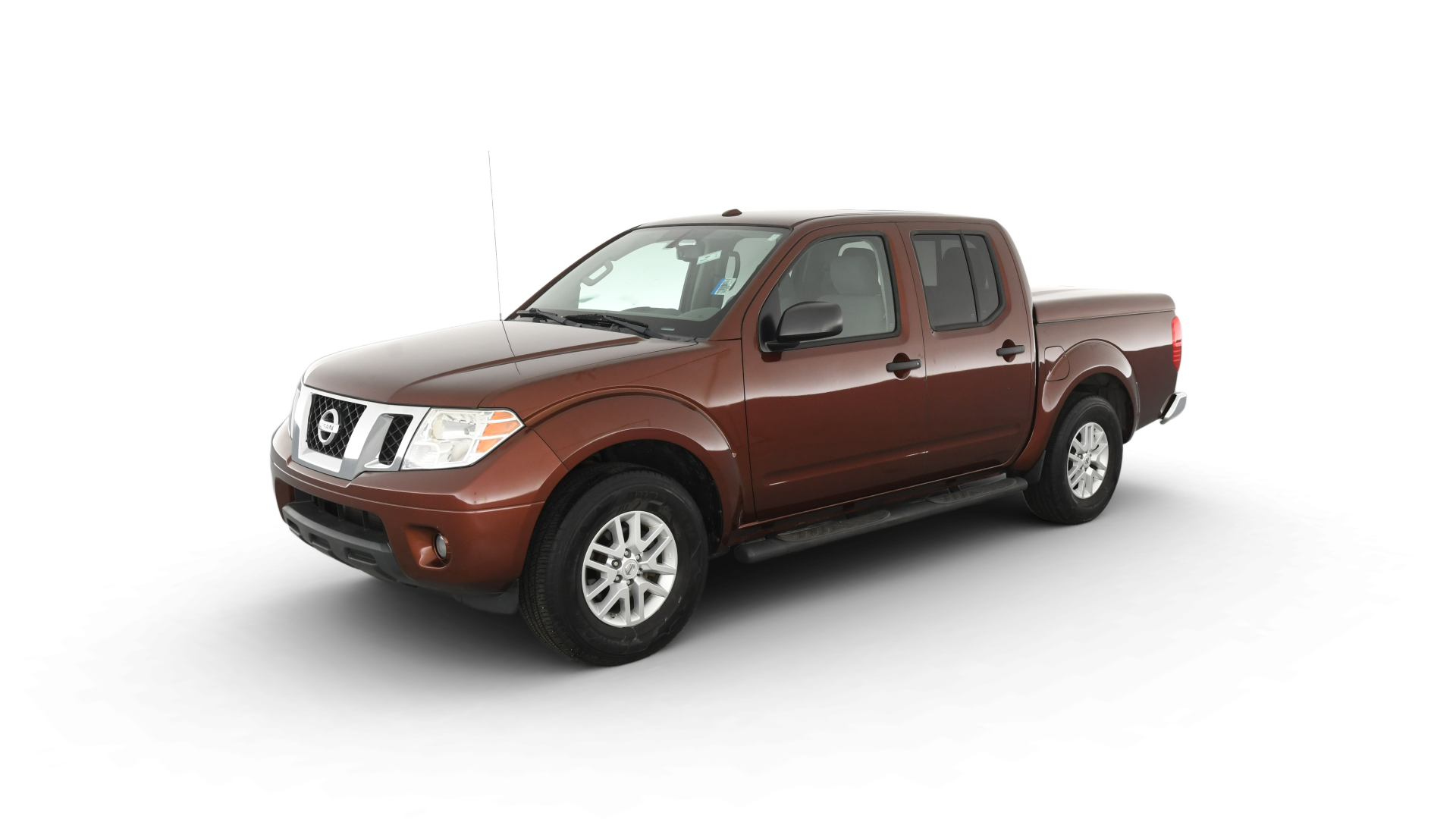 2017 Nissan Frontier Crew Cab vehicle photo