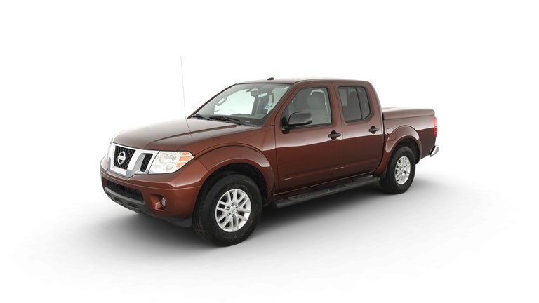2017 Nissan Frontier Crew Cab vehicle photo
