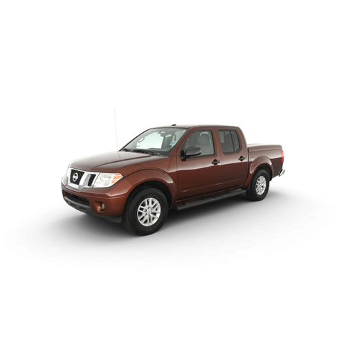 2017 Nissan Frontier Crew Cab