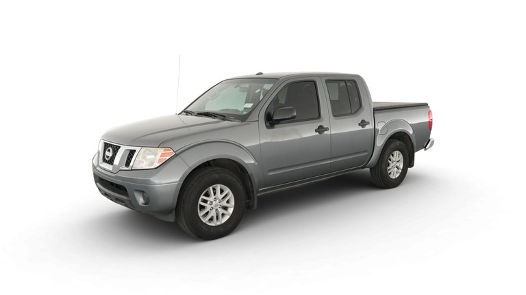 2017 Nissan Frontier Crew Cab vehicle photo