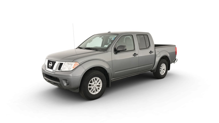 2017 Nissan Frontier Crew Cab vehicle photo