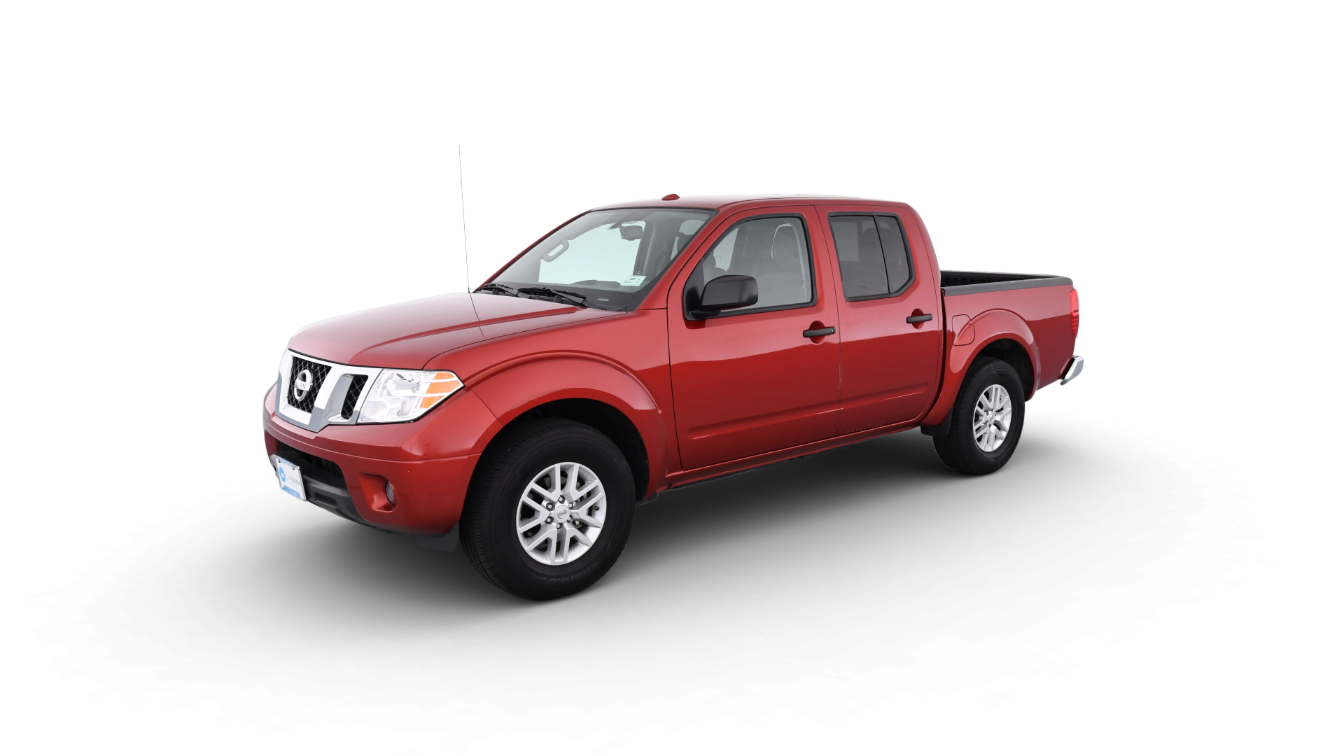 2017 Nissan Frontier SV