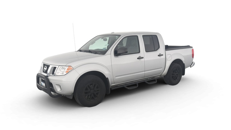 2017 Nissan Frontier Crew Cab vehicle photo