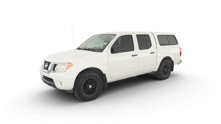 2017 Nissan Frontier Crew Cab vehicle photo