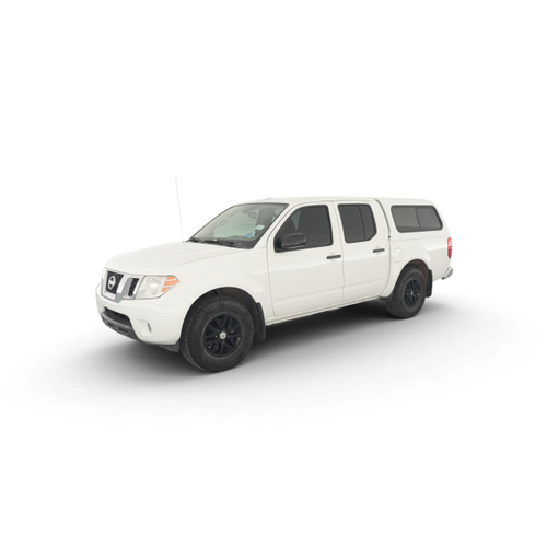 2017 Nissan Frontier Crew Cab