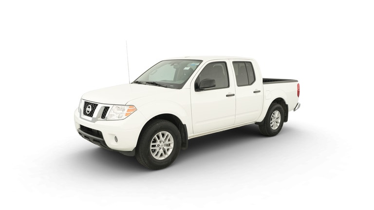 2017 Nissan Frontier Crew Cab vehicle photo