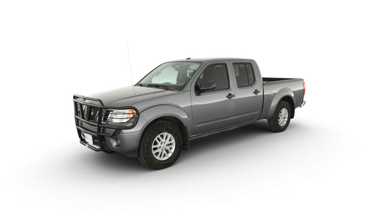 2017 Nissan Frontier Crew Cab vehicle photo