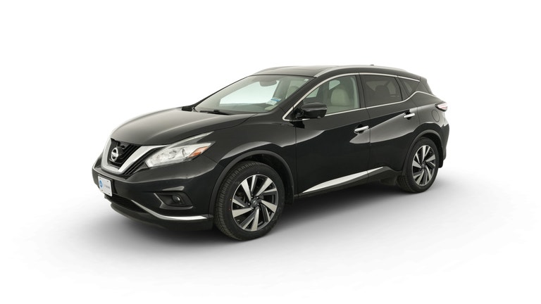 2017 Nissan Murano vehicle photo