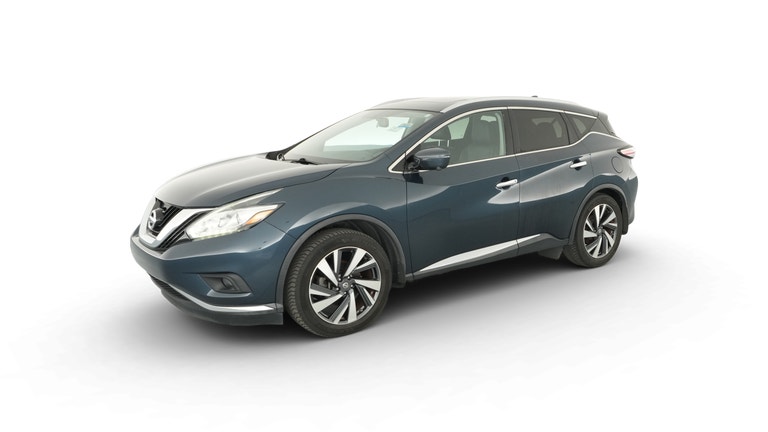 2017 Nissan Murano vehicle photo