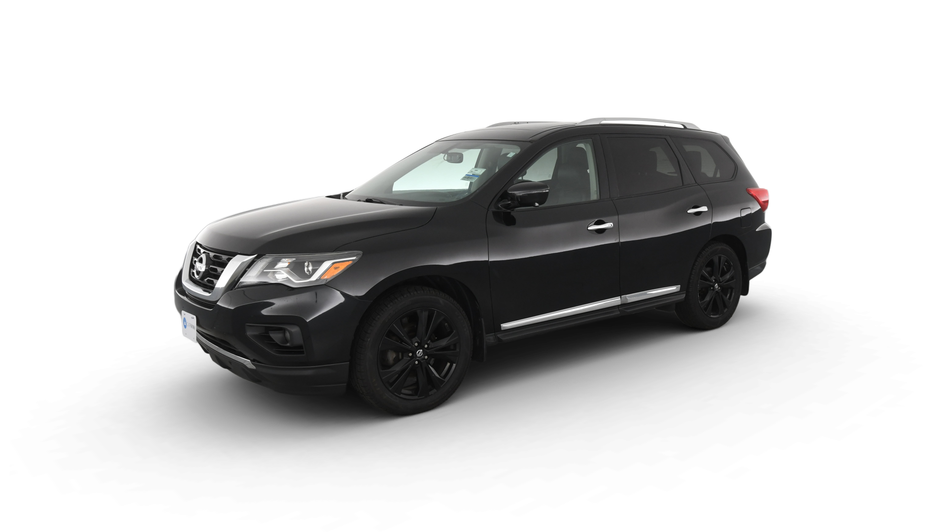 2017 Nissan Pathfinder Platinum