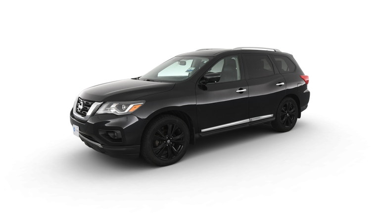 2017 Nissan Pathfinder vehicle photo