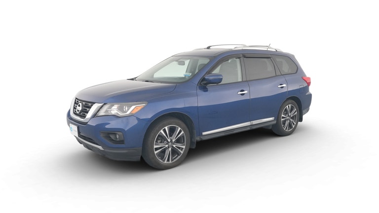 2017 Nissan Pathfinder vehicle photo