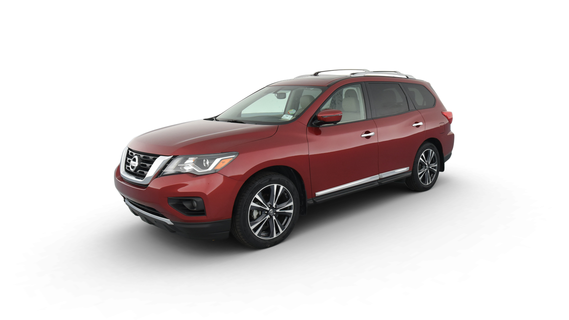 2017 Nissan Pathfinder Platinum