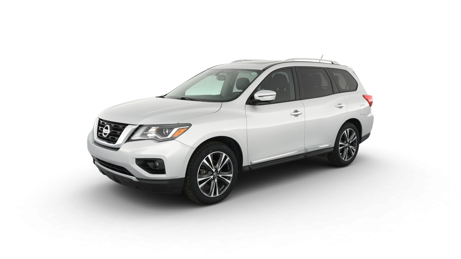 2017 Nissan Pathfinder Platinum