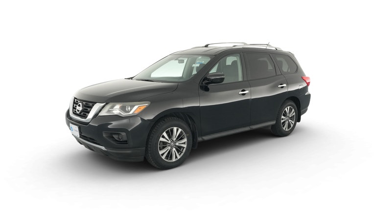 2017 Nissan Pathfinder vehicle photo