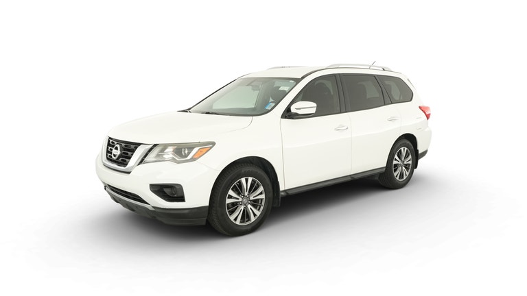 2017 Nissan Pathfinder vehicle photo