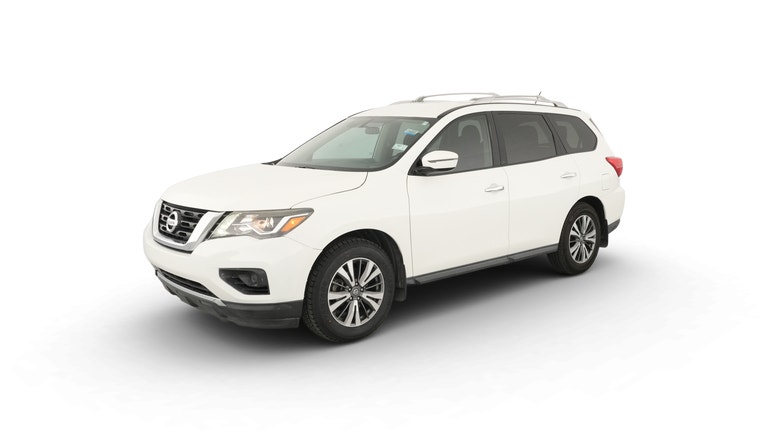 2017 Nissan Pathfinder vehicle photo