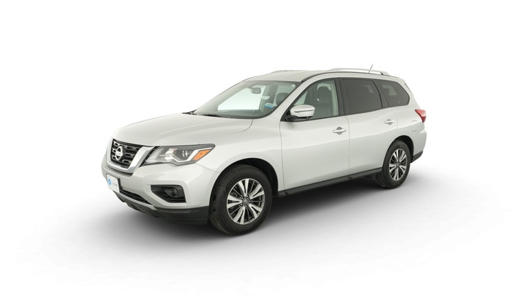 2017 Nissan Pathfinder vehicle photo