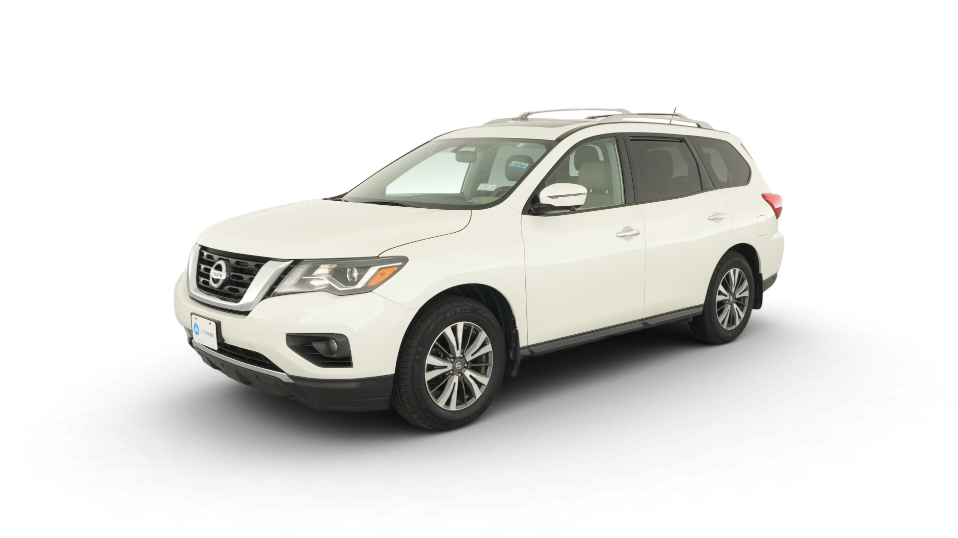 2017 Nissan Pathfinder vehicle photo