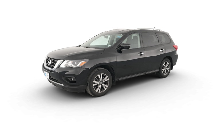 2017 Nissan Pathfinder vehicle photo