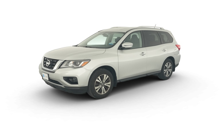 2017 Nissan Pathfinder vehicle photo