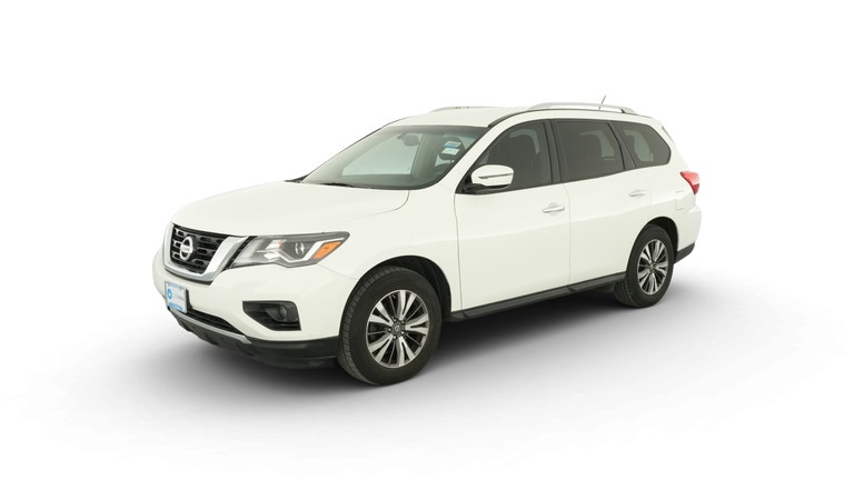 2017 Nissan Pathfinder vehicle photo