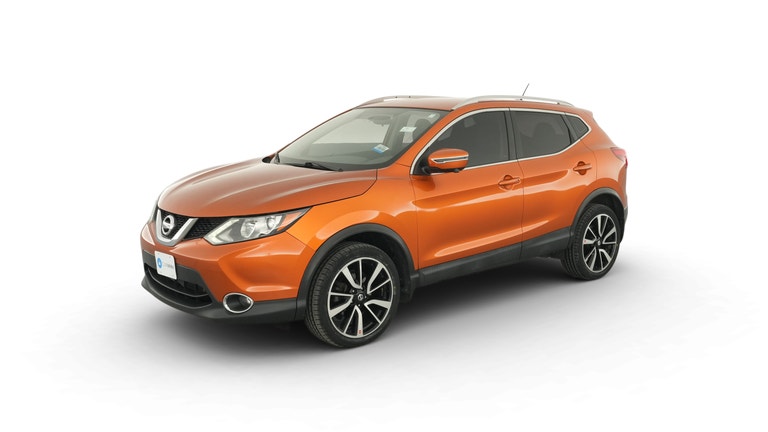 2017 Nissan Rogue Sport vehicle photo