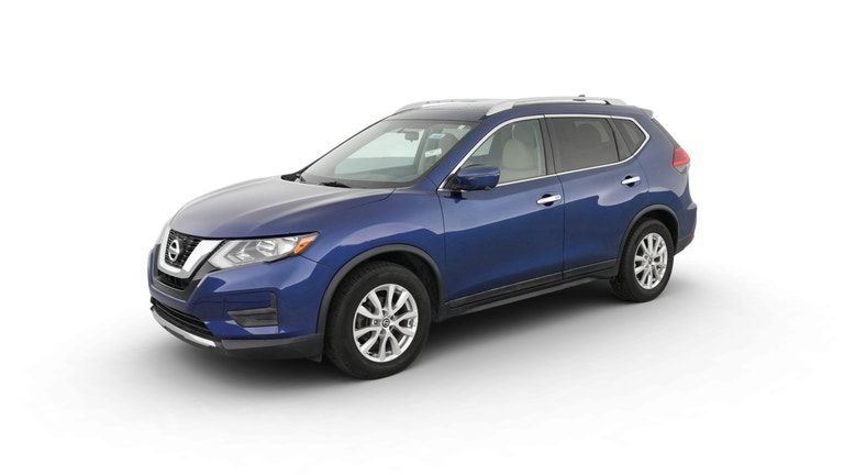 2017 Nissan Rogue vehicle photo
