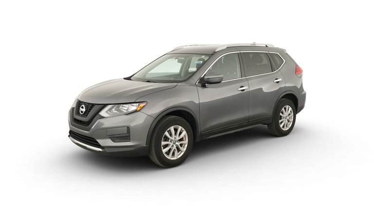 2017 Nissan Rogue vehicle photo