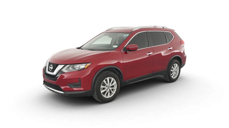 2017 Nissan Rogue vehicle photo