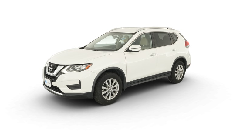 2017 Nissan Rogue vehicle photo