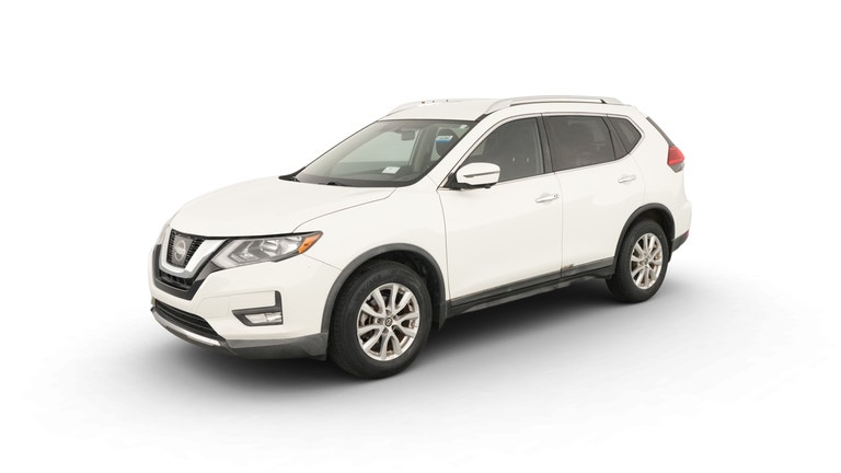 2017 Nissan Rogue vehicle photo