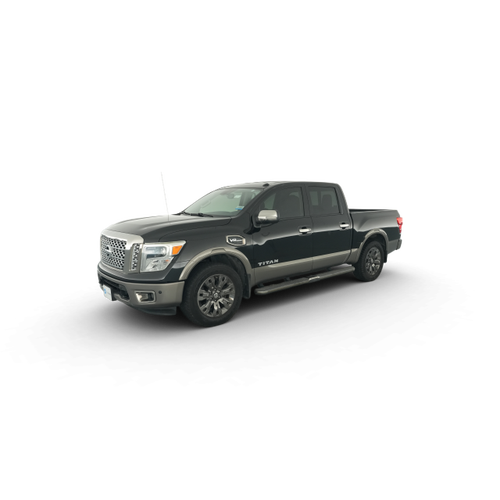 2017 Nissan Titan Crew Cab